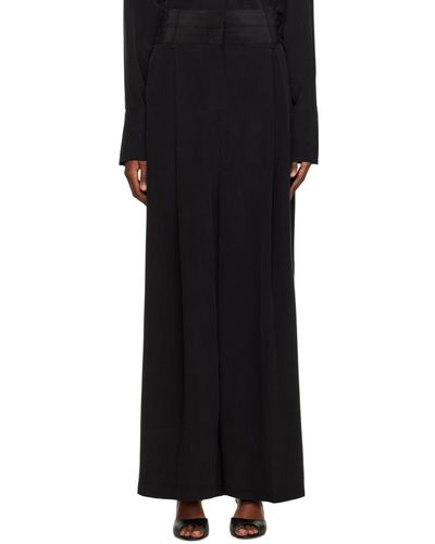 Camilla & Marc Olivier Trousers - Black