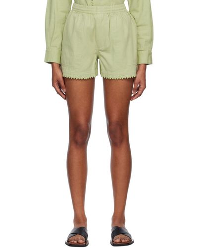 Green Bode Shorts for Women | Lyst