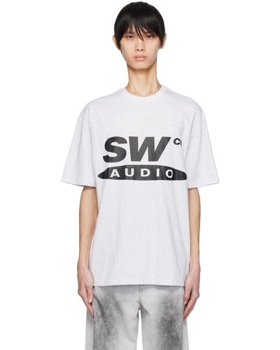 SAINTWOODS Audio T-shirt - Black