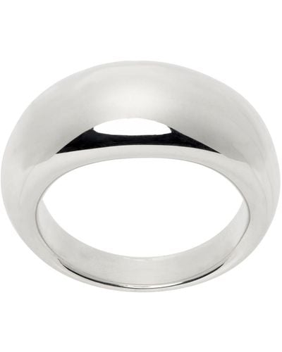 Sophie Buhai Small Donut Ring - Metallic