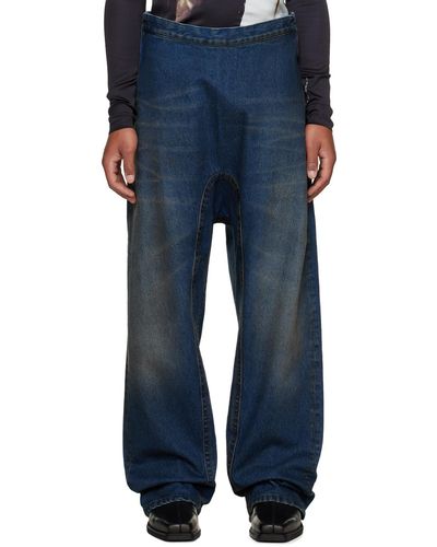 Y. Project Souffle Jeans - Blue