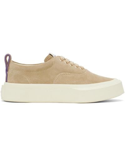 Eytys Beige Mother Ii Trainers - Black