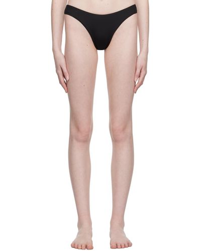 Nike Black Essential Sling Bikini Bottom