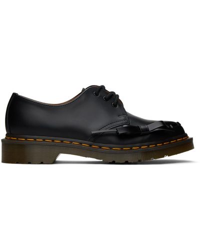 Comme des Garçons Dr. Martensエディション 1461 Ribbon ダービー - ブラック