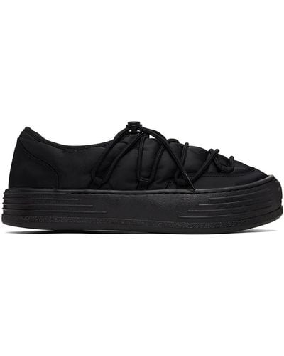 Palm Angels Snow Puffed Trainers - Black