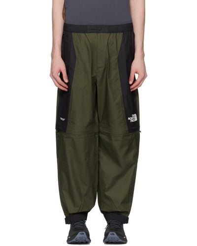 Undercover Green & Black The North Face Edition Hike Trousers