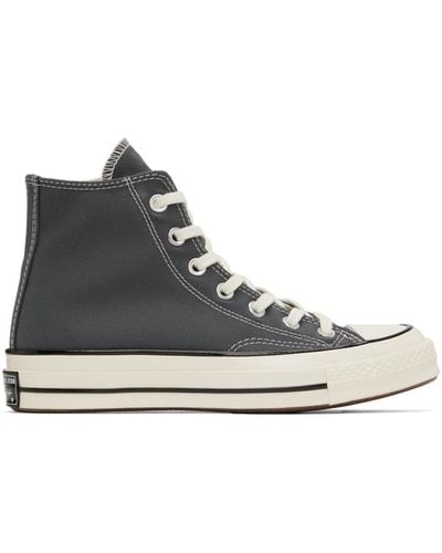 Converse Gray Chuck 70 Vintage Sneakers - Black