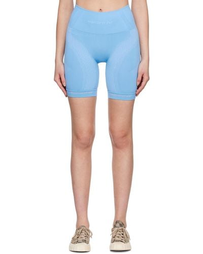 MISBHV Graphic Bike Shorts - Blue