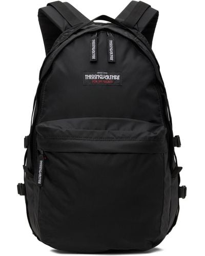 thisisneverthat Field Daypack Backpack - Black