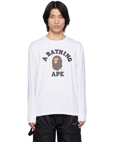 A Bathing Ape T-shirts for Men | Online Sale up to 49% off | Lyst