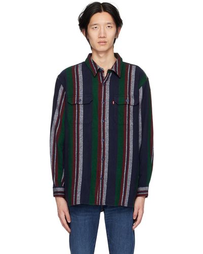 Levi's Multicolor Jackson Shirt - Black