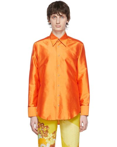Orange ERL Clothing for Men | Lyst