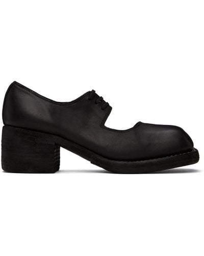 Guidi 9080 Derbys - Black