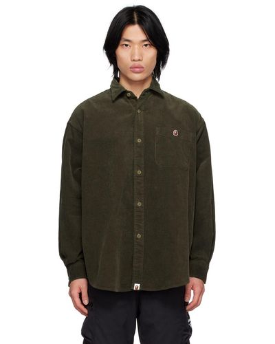 A Bathing Ape Casual shirts and button-up shirts for Men | Online 