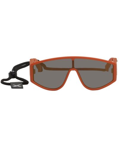 KENZO Orange Sport Sunglasses - Multicolor