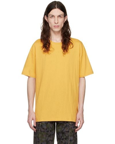 Ksubi 4x4 Tシャツ - オレンジ