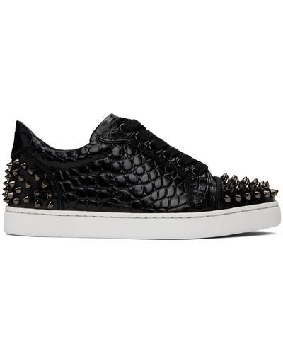 Christian Louboutin Baskets vieria 2 noires