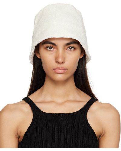 Low Classic Off- Fluffy Bucket Hat - Black