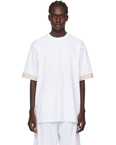 Versace White Trésor De La Mer T-shirt