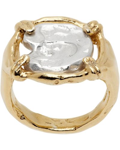 Alighieri 'the Gilded Frame' Ring - Metallic