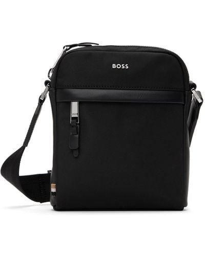 BOSS Highway Reporter Bag - Black