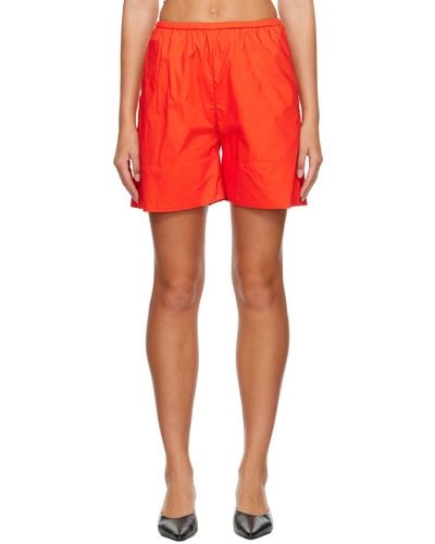 By Malene Birger Siona Shorts - Red