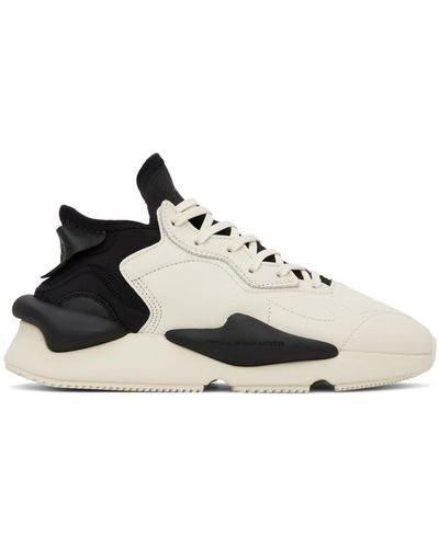 Y-3 Off-white Kaiwa Sneakers - Black