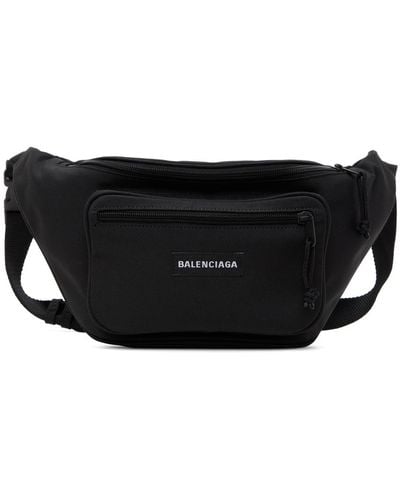 Balenciaga Explorer Beltpack - Black