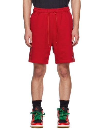 Nike Red Jordan Brooklyn Shorts