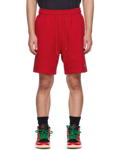 Nike Short jordan brooklyn rouge
