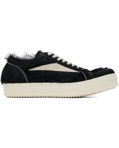 Rick Owens Vintage Sneakers - Black