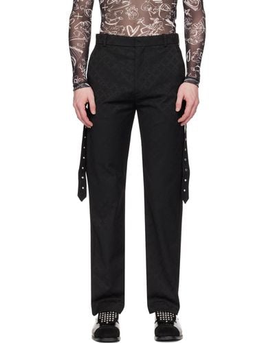 Charles Jeffrey Glasgow Pants - Black