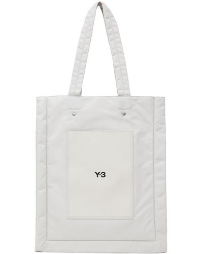 Y-3 Lux Tote - White