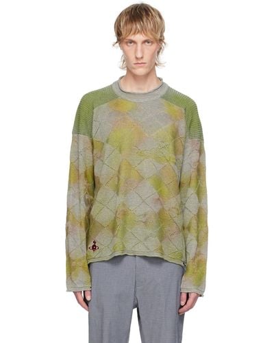 Vivienne Westwood Vented Sweater - Multicolor