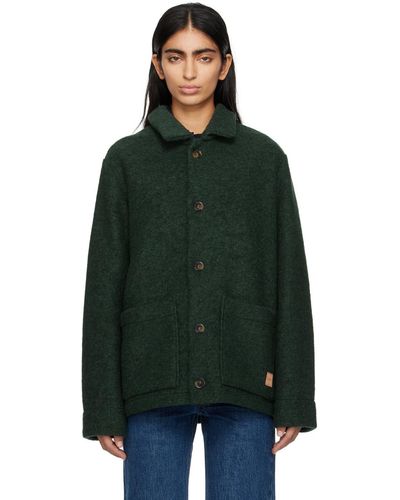 A.P.C. Blouson thais vert