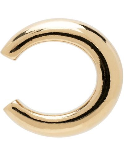 Isabel Marant Ring Single Ear Cuff - Metallic