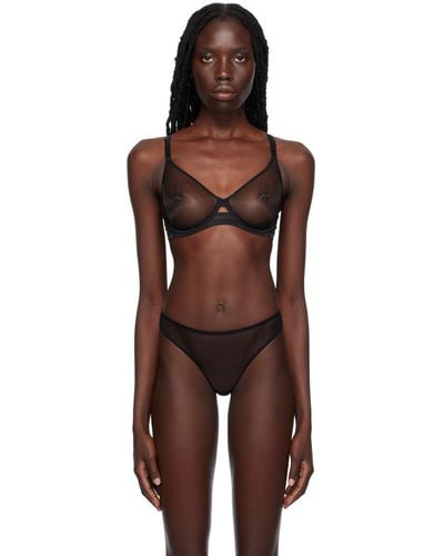 Agent Provocateur Soutien-gorge lucky noir