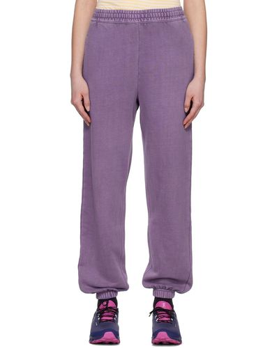 Carhartt Pantalon de détente nelson mauve - Violet