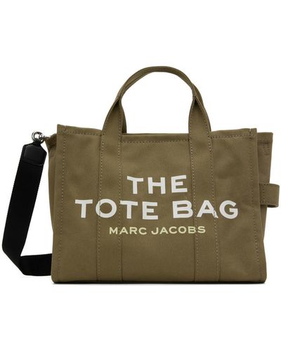 Marc Jacobs Moyen cabas 'the tote bag' kaki - Vert