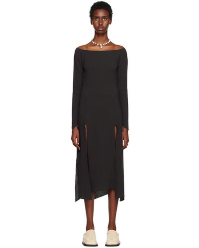 Paloma Wool Alfalfa Midi Dress - Black