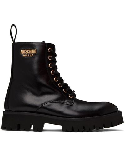 Moschino light top clouds boots