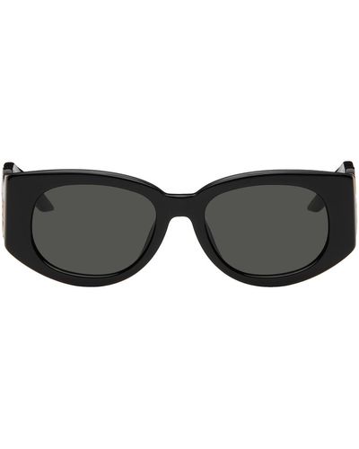 Casablanca 'The Memphis' Sunglasses - Black