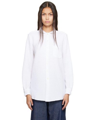 Round Collar Shirts for Women - Up to 75% off | Lyst