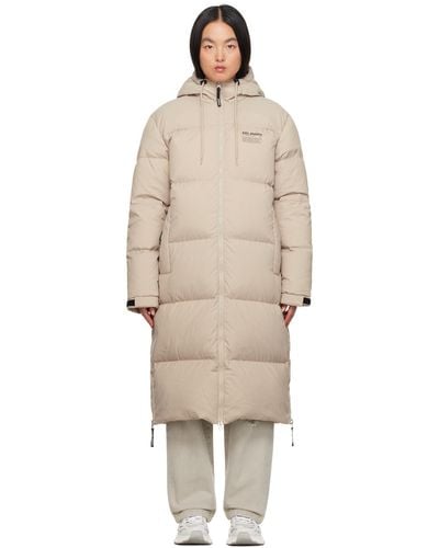 Axel Arigato Lumia Down Coat - Natural