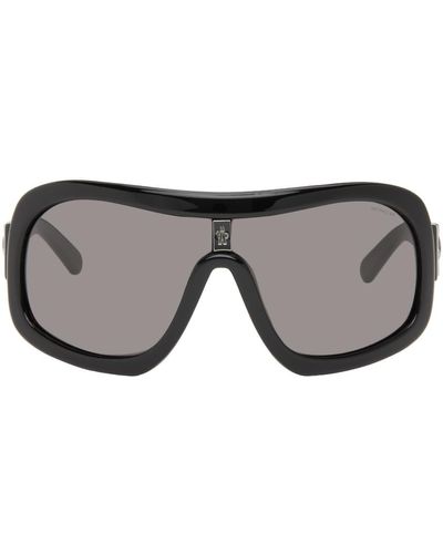 Moncler Black Franconia Sunglasses