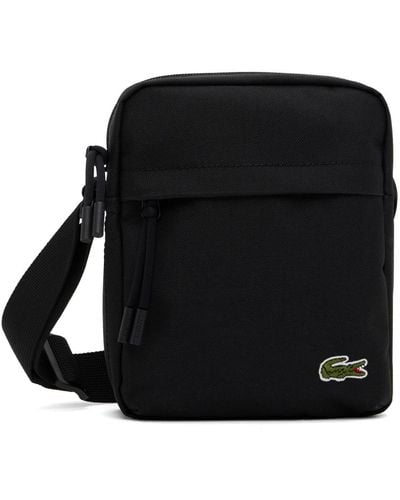 Lacoste Zip Bag - Black