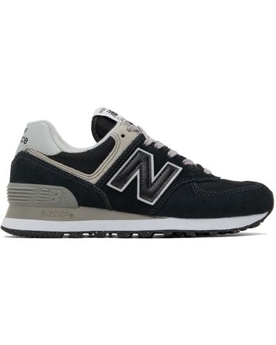 New Balance 574 Core Sneakers - Black