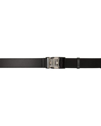 Givenchy Black 4g Belt