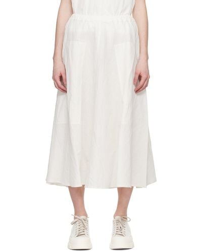 Sofie D'Hoore Scout Midi Skirt - Natural