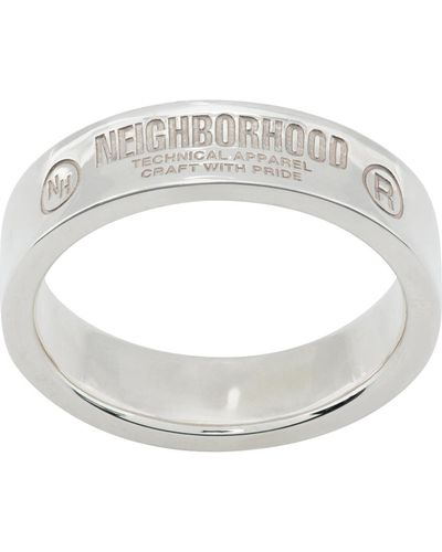 Neighborhood Plain Ring - Metallic
